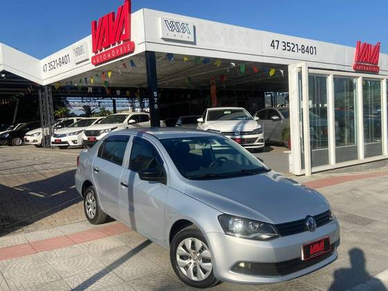 VOLKSWAGEN VOYAGE 1.0 MI TRENDLINE 8V FLEX 4P MANUAL